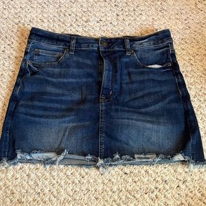 Denim skirt, size 12